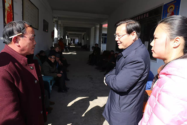 弘揚中華傳統美德 傳承優秀民族文化 湖南省第十三屆人大代表王五星尊老敬老愛老永遠在路上