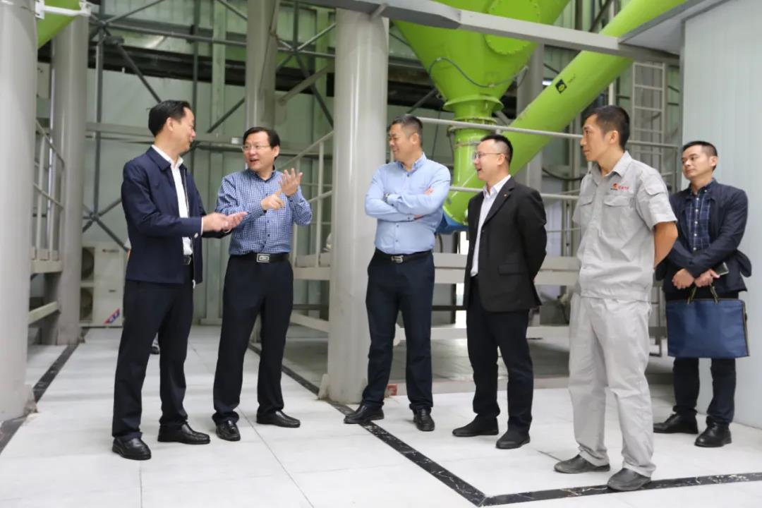 王文華主任||調研富強科技：打造綠色建材，向全國優秀邁進！